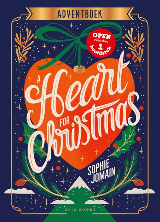 Adventboek - a heart for christmas. 13+