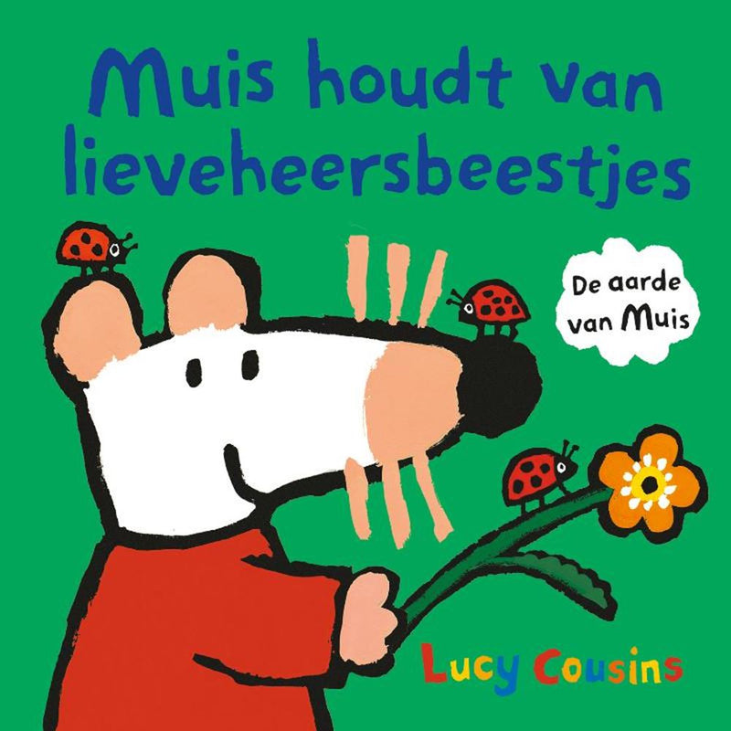 Afbeelding laden in galerijviewer, Muis houdt van lieveheersbeestjes 2+
