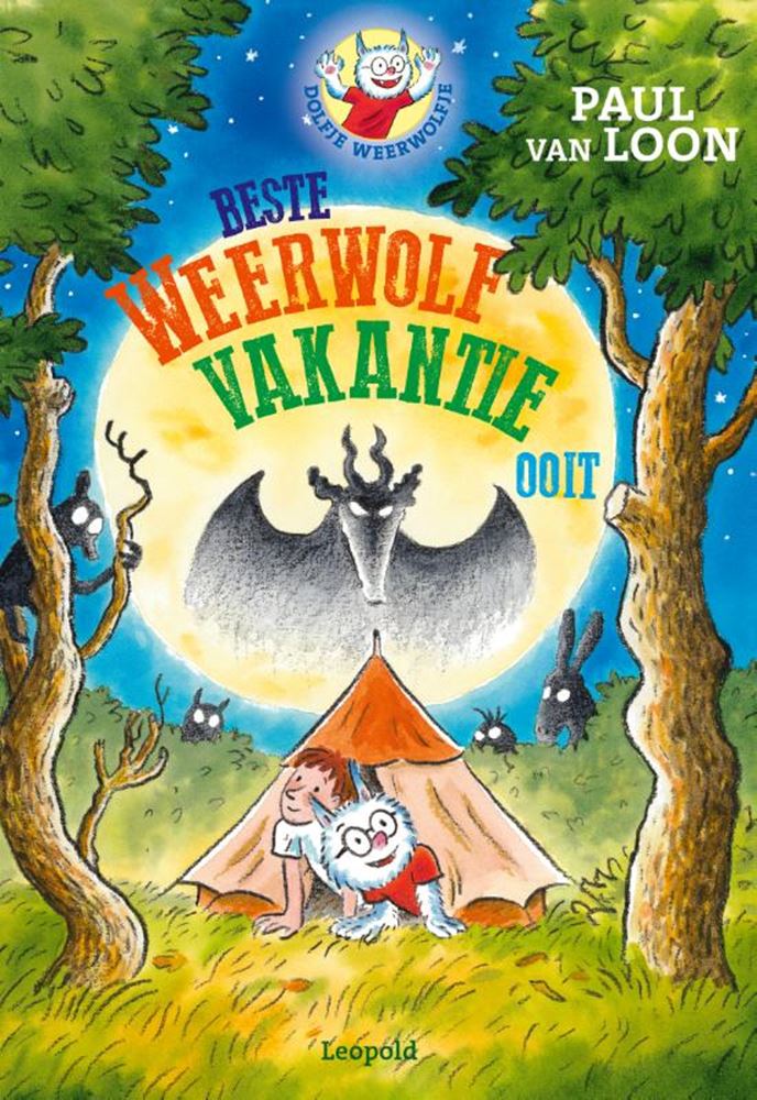 Afbeelding laden in galerijviewer, Dolfje 29: beste weerwolfvakantie ooit.
