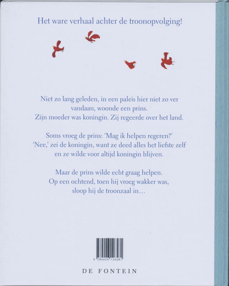 Afbeelding laden in galerijviewer, De prins en de puinhoop. 4+
