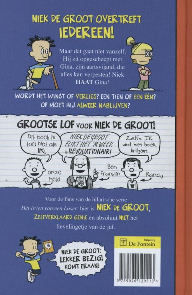 Afbeelding laden in galerijviewer, Niek de groot 2: flikt het 'm weer. 10+
