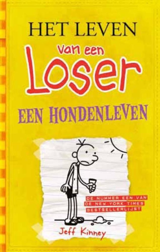 Afbeelding laden in galerijviewer, Loser 4: een hondenleven. 10+

