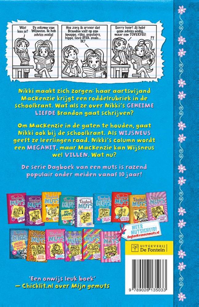 Afbeelding laden in galerijviewer, Centraal boekhuis dagboek van een muts - nikki weet raad
