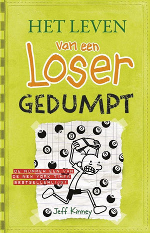 Centraal boekhuis het leven van een loser - gedumpt