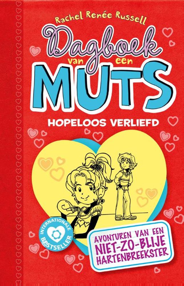 Afbeelding laden in galerijviewer, Centraal boekhuis dagboek van een muts - hopeloos verliefd
