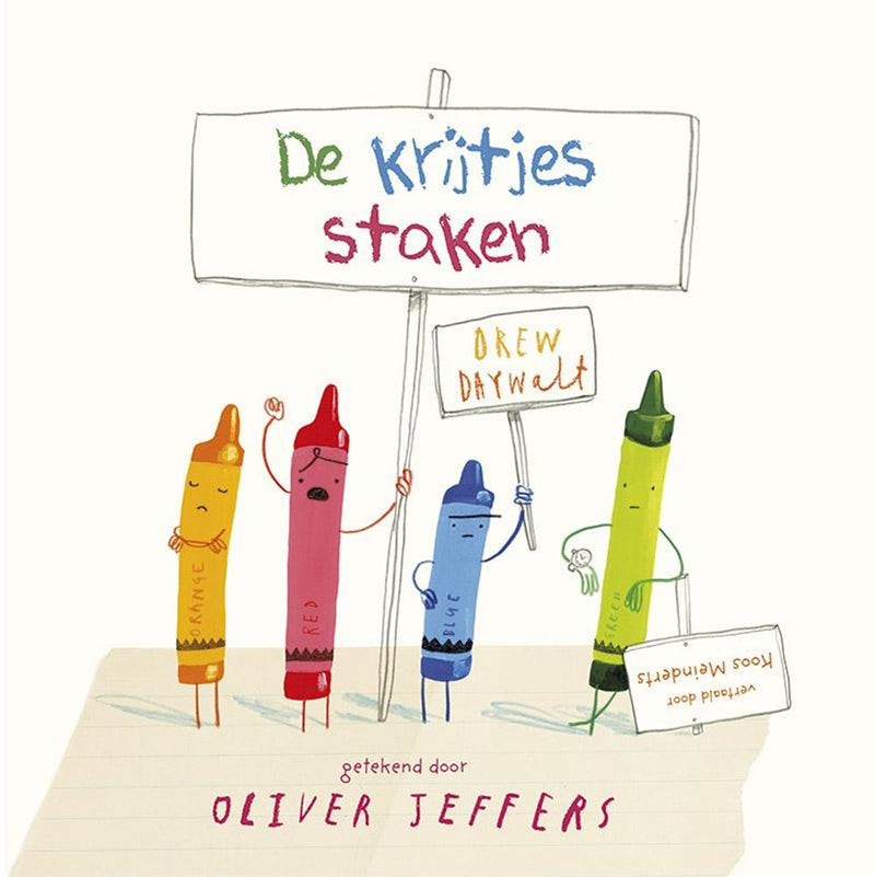 Afbeelding laden in galerijviewer, De krijtjes staken. 4+
