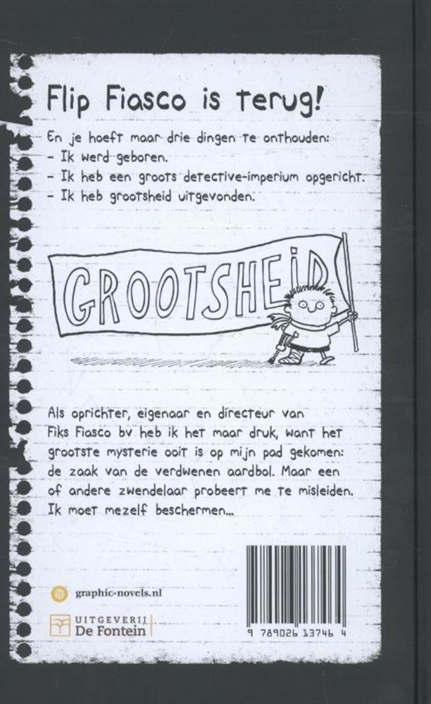Afbeelding laden in galerijviewer, Flip fiasco 2: wat nu weer. 8+
