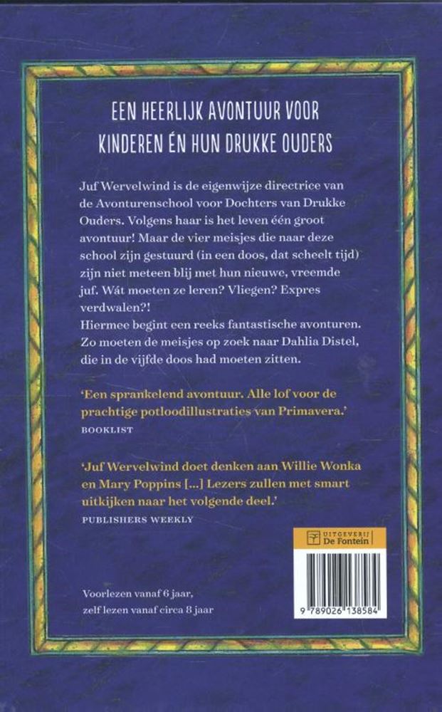 Afbeelding laden in galerijviewer, De avonturenschool van juf wervelwind. 7
