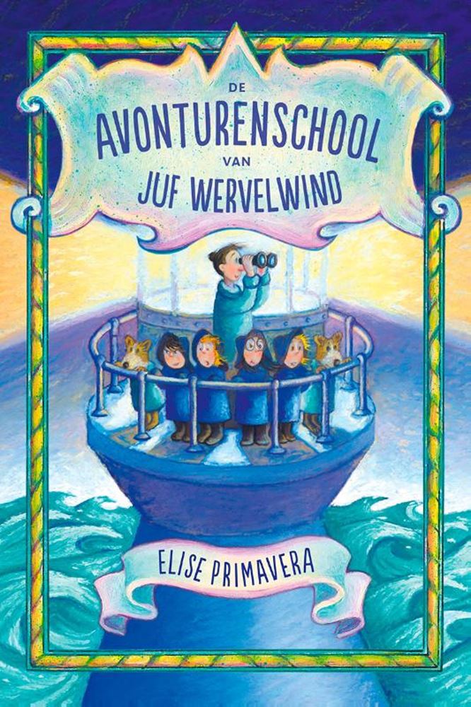 Afbeelding laden in galerijviewer, De avonturenschool van juf wervelwind. 7
