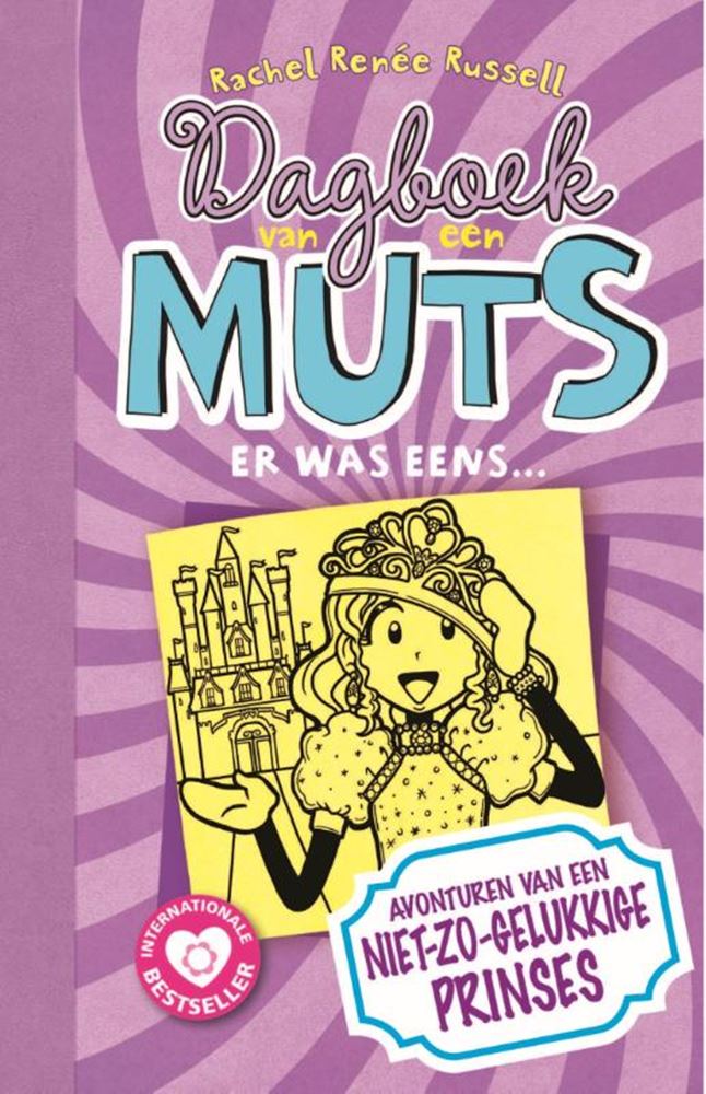 Afbeelding laden in galerijviewer, Centraal boekhuis dagboek van een muts - er was eens...
