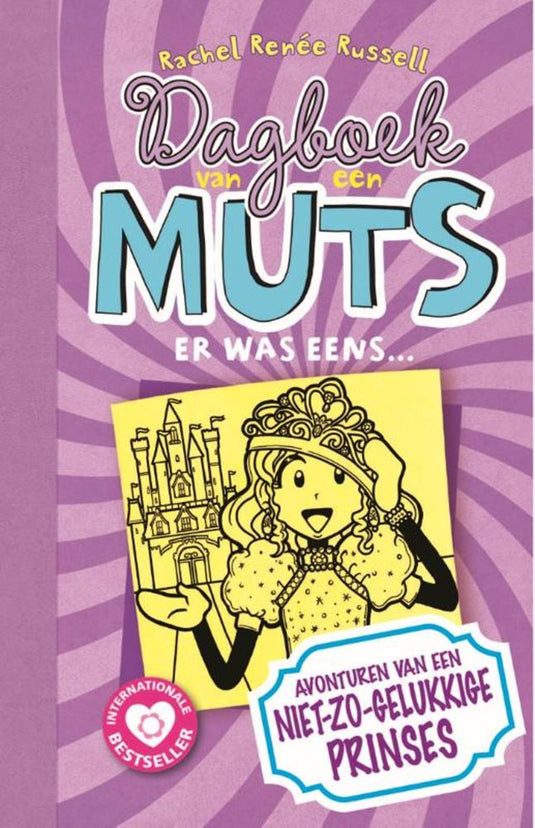 Centraal boekhuis dagboek van een muts - er was eens...