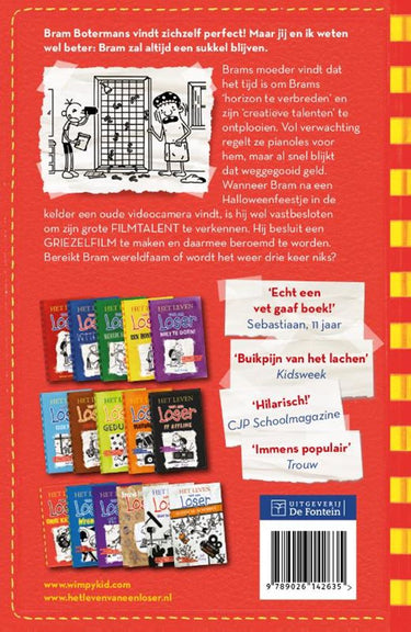 Centraal boekhuis loser 11: drie keer niks. 9+