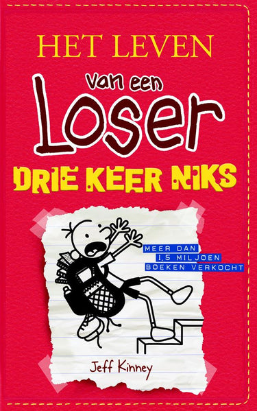 Centraal boekhuis loser 11: drie keer niks. 9+