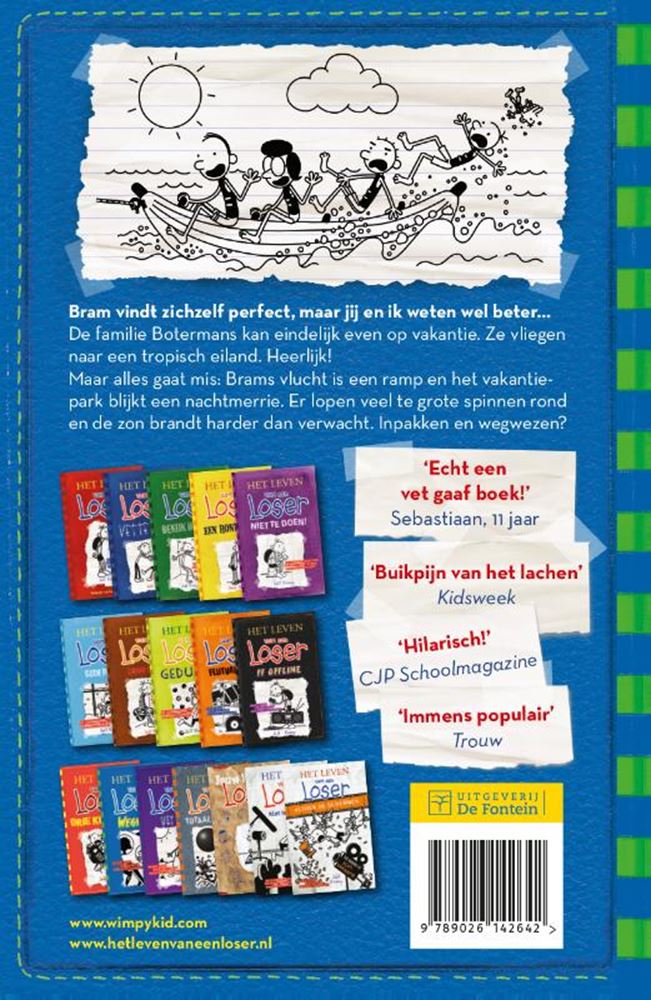 Afbeelding laden in galerijviewer, Centraal boekhuis loser 12: wegwezen. 9+
