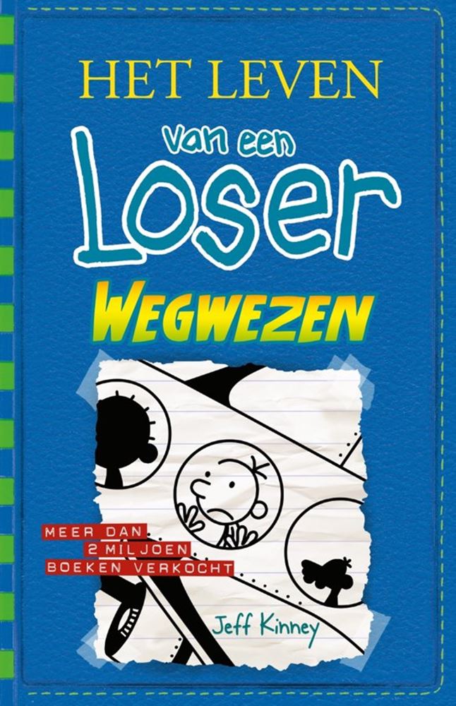 Afbeelding laden in galerijviewer, Centraal boekhuis loser 12: wegwezen. 9+
