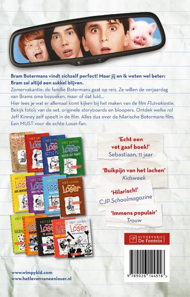 Afbeelding laden in galerijviewer, Loser: achter de schermen. 9+
