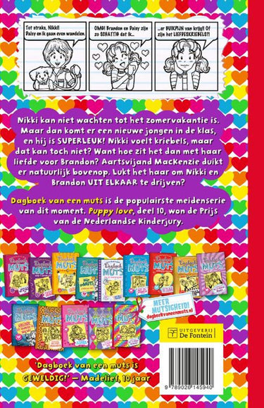Centraal boekhuis dagboek van een muts - liefdeskriebels