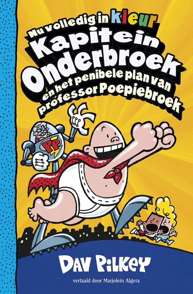 Afbeelding laden in galerijviewer, Kapitein onderbroek 4: plan van poepiebr

