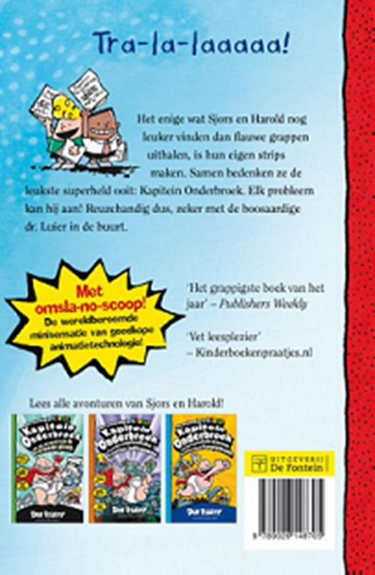 Kapitein onderbroek 1: nu volledig in kl