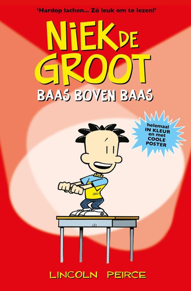 Afbeelding laden in galerijviewer, Niek de groot 11: baas boven baas. 8+
