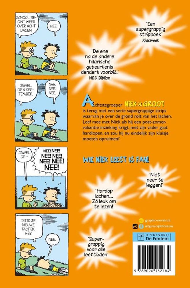 Afbeelding laden in galerijviewer, Niek de groot kan niet meer 8+
