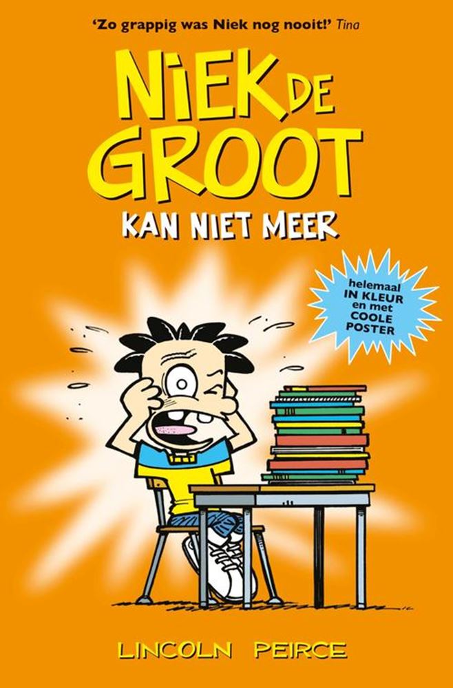Afbeelding laden in galerijviewer, Niek de groot kan niet meer 8+
