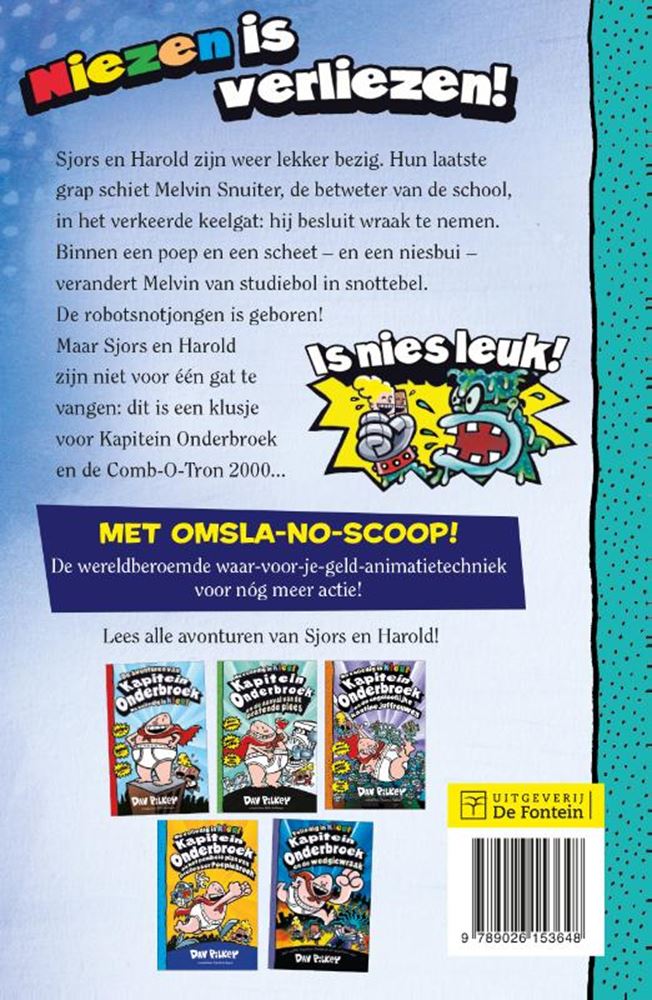 Afbeelding laden in galerijviewer, Kapitein onderbroek 6: en de knotsgekke
