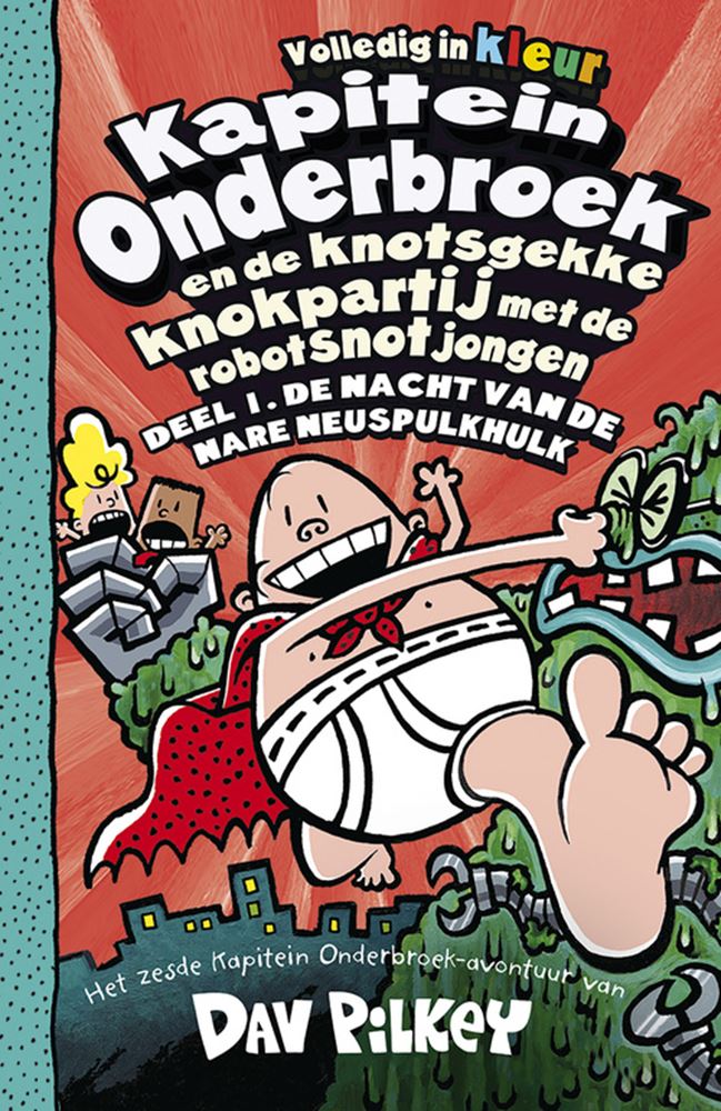Afbeelding laden in galerijviewer, Kapitein onderbroek 6: en de knotsgekke
