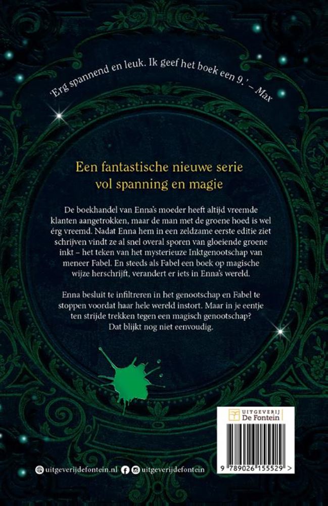 Afbeelding laden in galerijviewer, Enna tegen het inktgenootschap. 10+

