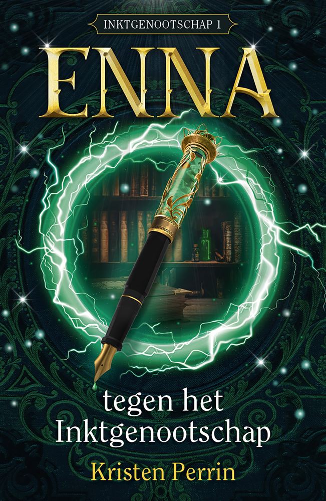 Afbeelding laden in galerijviewer, Enna tegen het inktgenootschap. 10+
