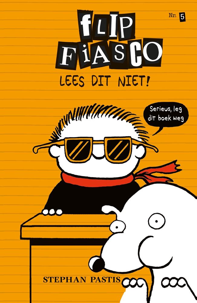 Afbeelding laden in galerijviewer, Flip fiasco 5: lees dit niet! 8+
