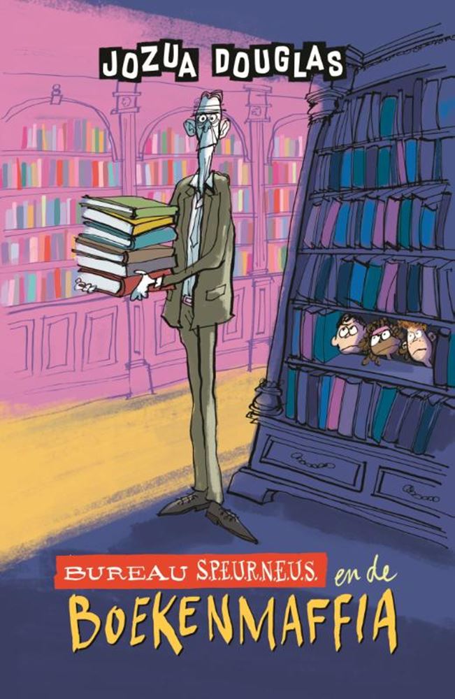 Afbeelding laden in galerijviewer, Bureau speurneus en de boekenmaffia. 8+
