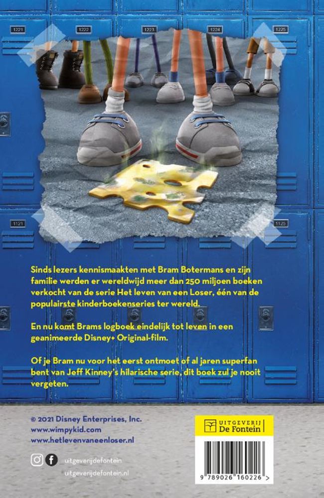 Afbeelding laden in galerijviewer, Disney loser:logboek van bram botermans. pb. 9+

