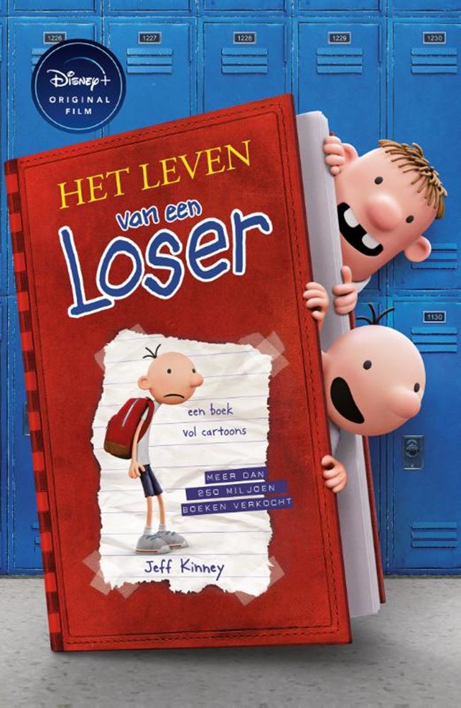 Afbeelding laden in galerijviewer, Disney loser:logboek van bram botermans. pb. 9+

