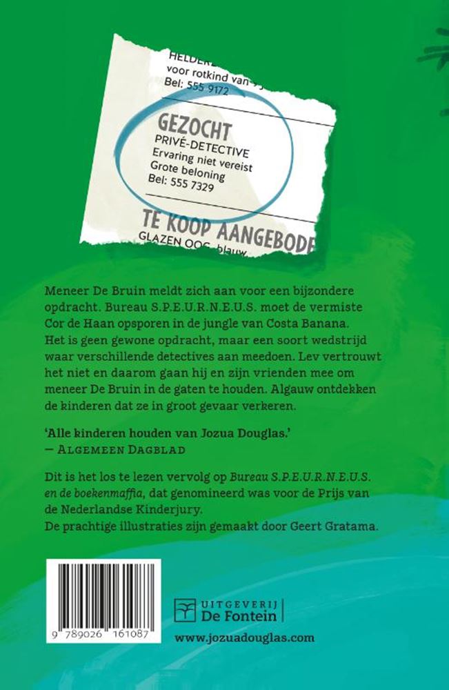 Afbeelding laden in galerijviewer, Bureau speurneus en de junglebende. 8+
