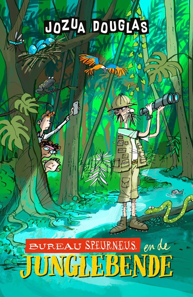 Afbeelding laden in galerijviewer, Bureau speurneus en de junglebende. 8+
