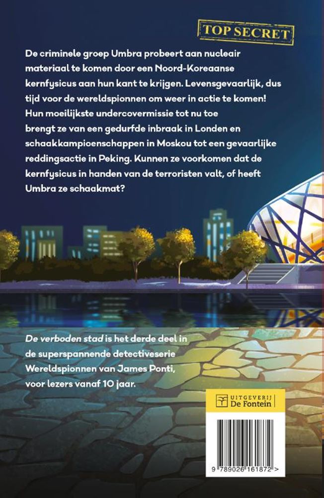 Afbeelding laden in galerijviewer, Wereldspionnen 3. de verboden stad. 9+
