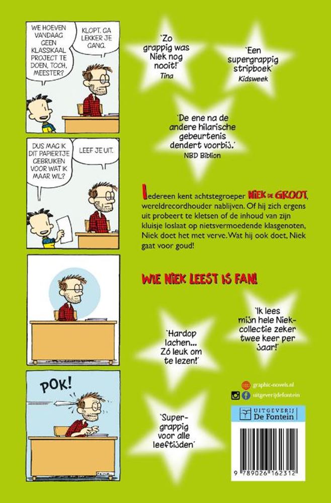 Afbeelding laden in galerijviewer, Niek de groot gaat voor goud.. 8+
