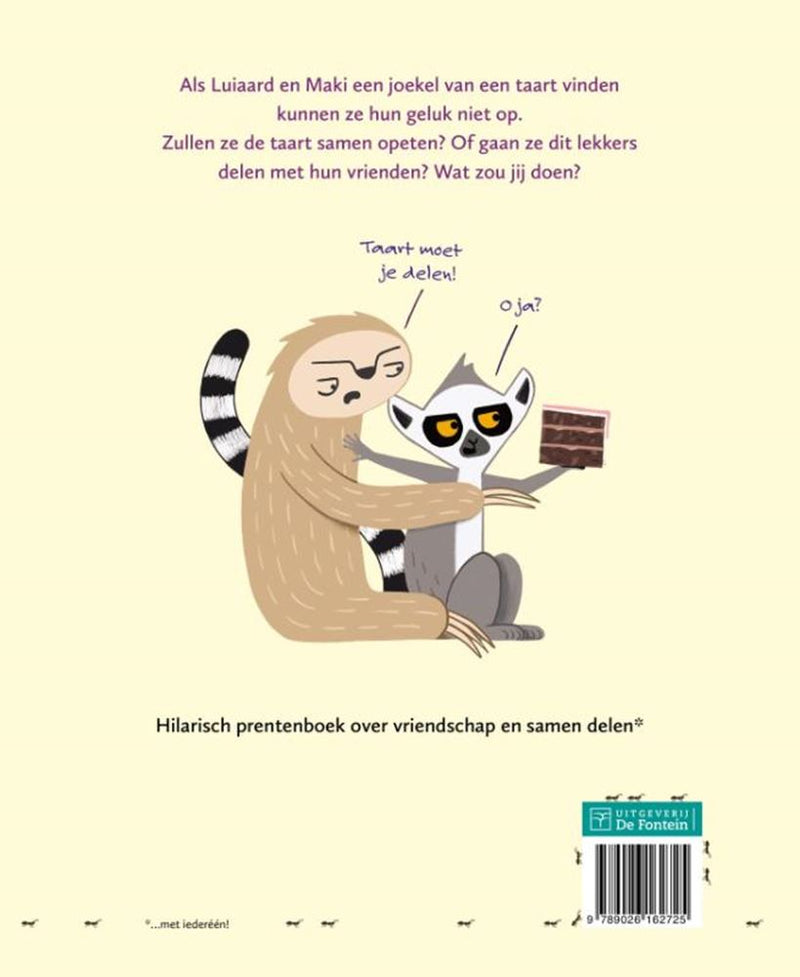 Afbeelding laden in galerijviewer, Kijk nou....taart! 4+
