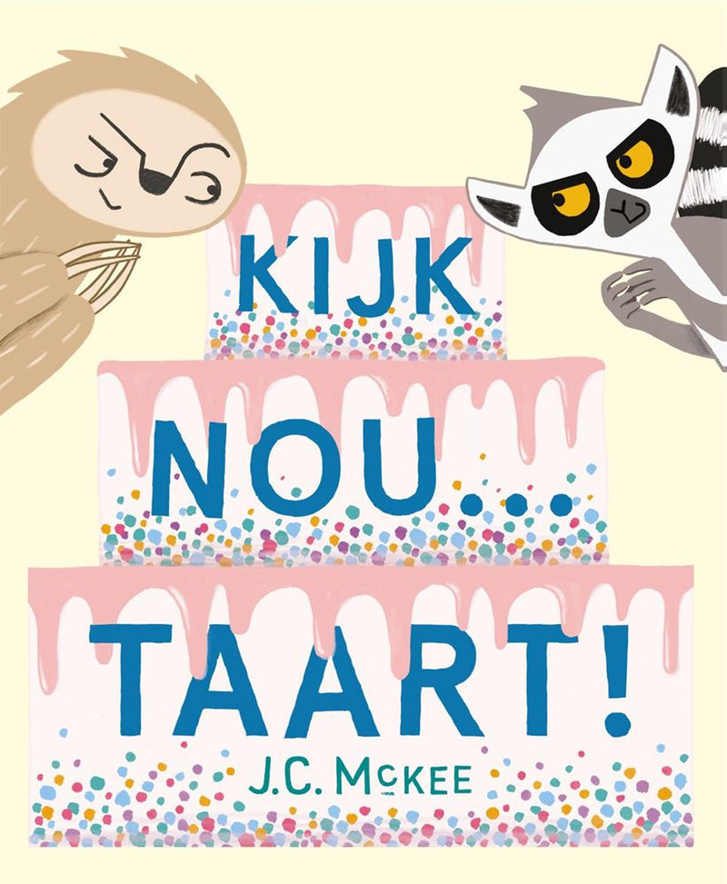 Afbeelding laden in galerijviewer, Kijk nou....taart! 4+
