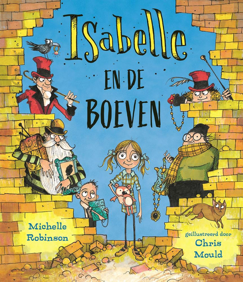 Afbeelding laden in galerijviewer, Isabelle en de boeven. 4+
