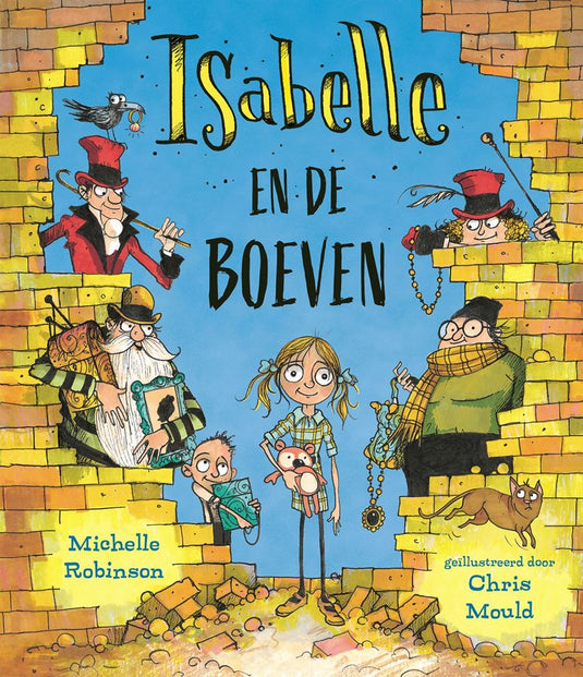 Isabelle en de boeven. 4+