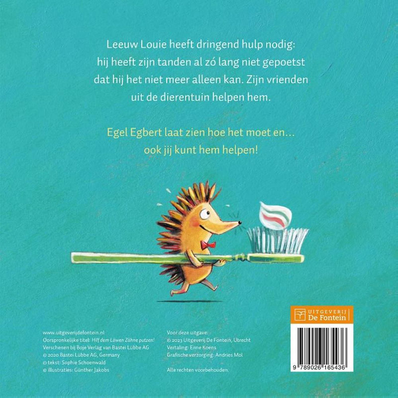 Afbeelding laden in galerijviewer, De grote tandenpoetshulp. 2+
