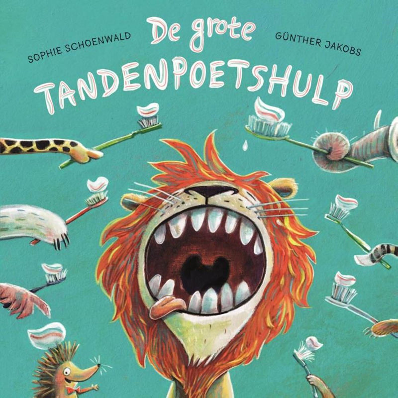 Afbeelding laden in galerijviewer, De grote tandenpoetshulp. 2+
