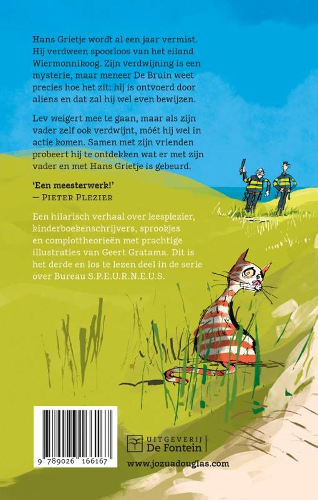 Afbeelding laden in galerijviewer, Bureau speurneus en het eilandmysterie

