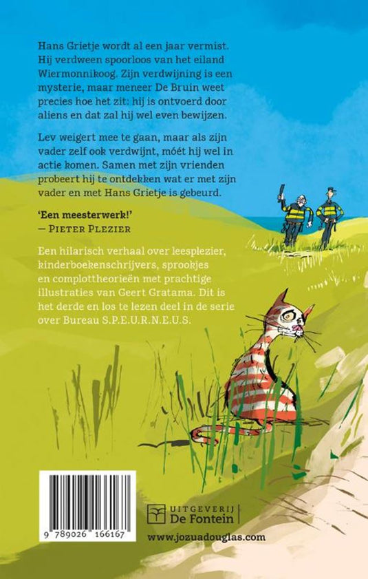 Bureau speurneus en het eilandmysterie