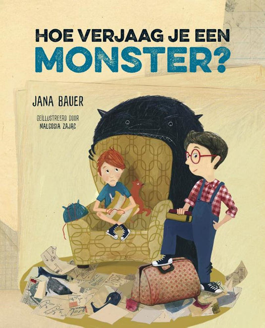 Hoe verjaag je een monster? 4+