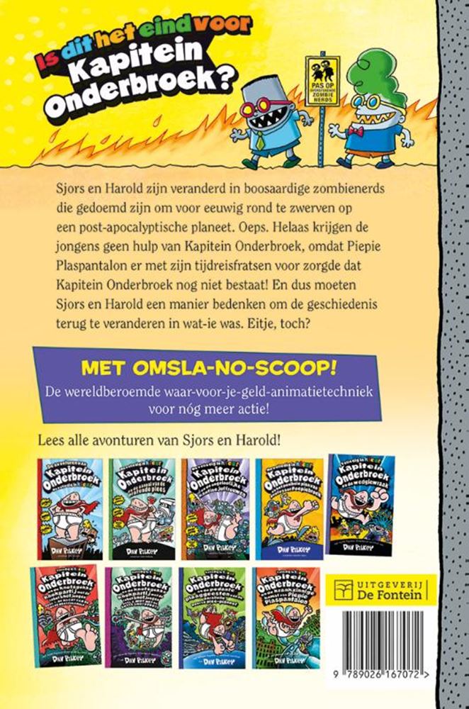Afbeelding laden in galerijviewer, Kapitein onderbroek 10: en de revanche v
