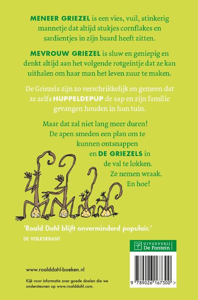 Afbeelding laden in galerijviewer, Nieuwe uitvoering: de griezels. 6+
