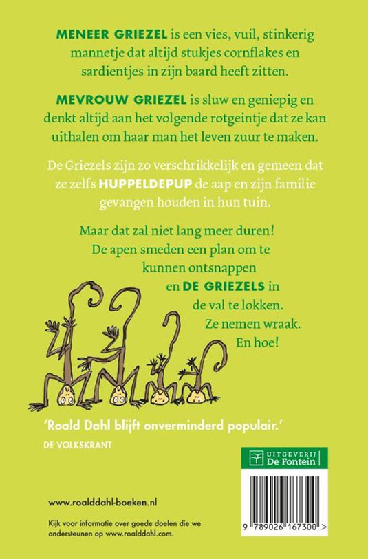 Nieuwe uitvoering: de griezels. 6+